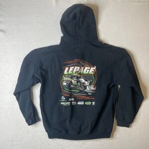 LePage OCR 99 Racing Graphic Hoodie Sweatshirt Black Adult Large Gildan
